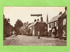 High Street West Malling Nr Maidstone unused RP pc Stedman & Co  Ref A809