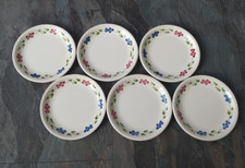 6 Staffordshire Tableware Side