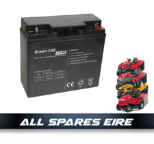 RIDE ON MOWER BATTERY HONDA