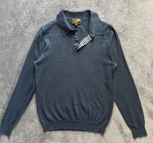 William hunt woolmark polo - william,