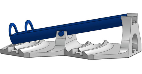 See saw big - tipper, gravitrax