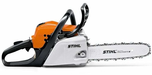Stihl 211 petrol chainsaw - ms,