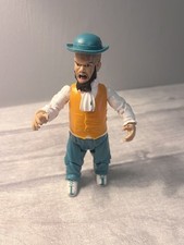 Rare Jakks Pacific 2008 WWE Hornswoggle Wrestling Figure With Belt And Hat