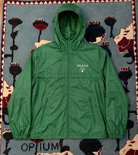 Prada authentic hooded - authentic,