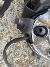 Suzuki Gs850 Clocks with  37k showing 