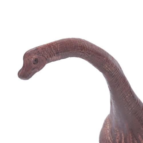 Large brachiosaurus dinosaur - brachiosaurus,