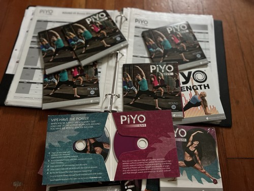 Beachbody piyo live dvd set - live!, +