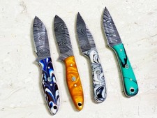 Handmade Damascus Skinner