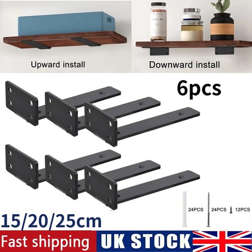 Floating shelf brackets - floating,