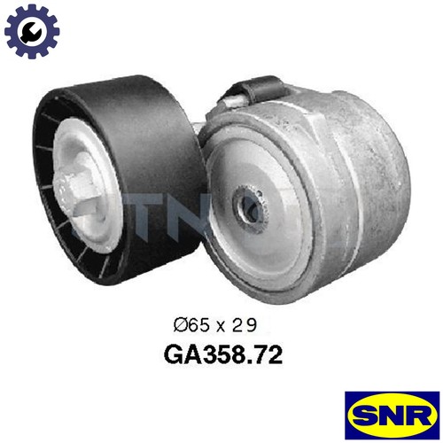 Tensioner pulley vribbed belt - vribbed,