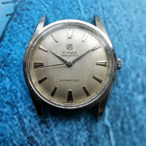 Vintage cyma navystar - vintage, cymaflex