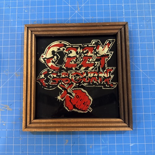 Vintage 1980s ozzy ozbourne - vintage,