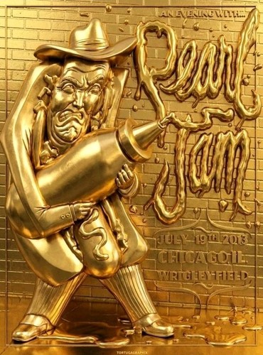 Pearl jam gold july - jam,
