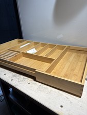 VaeFae Bamboo Cutlery Drawer