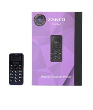 Brand New ZANCO Smartest Mobile Phone Bug Hornet Mosquito World Small Phone
