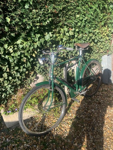 Vintage raleigh superbe - raleigh,