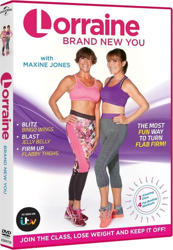 Lorraine brand new you dvd - lorraine,