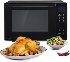 Panasonic NN-DF38PBBPQ Compact Combi Microwave Oven - Black