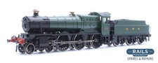 MAINLINE 'OO' GAUGE 937100 GWR GREEN 4-6-0 MANOR CLASS #7805 STEAM LOCOMOTIVE