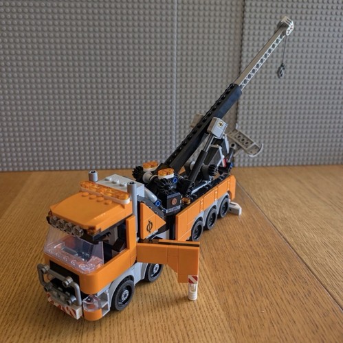 Lego 60467 city heavy - heavy-duty, tow