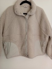 Ladies Tu Faux Sheepskin Short