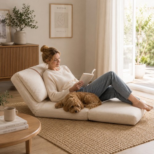 Adjustable folding lazy - folding,