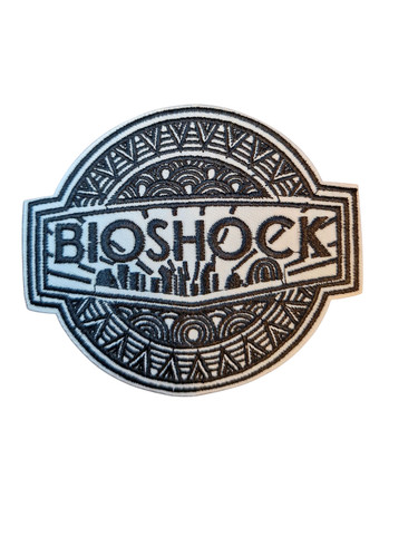 Bioshock inspired iron on - -,