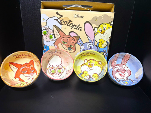 Disney zootopia character - zootopia, 4-character