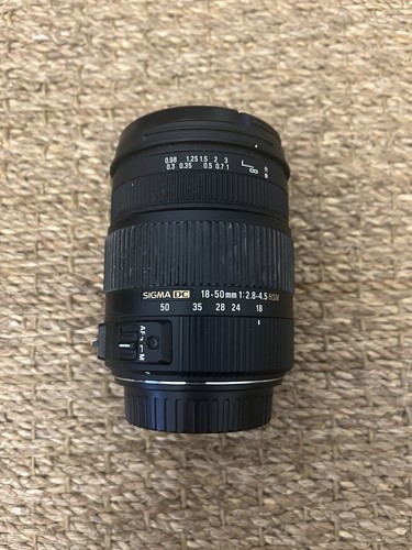 Sigma 50mm 5 hsm - sigma, f2.8-4.5