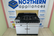 AGA  Range Cooker Pearl Ashes Dual Fuel 110cm Steam Cleaned QR165 ✅
