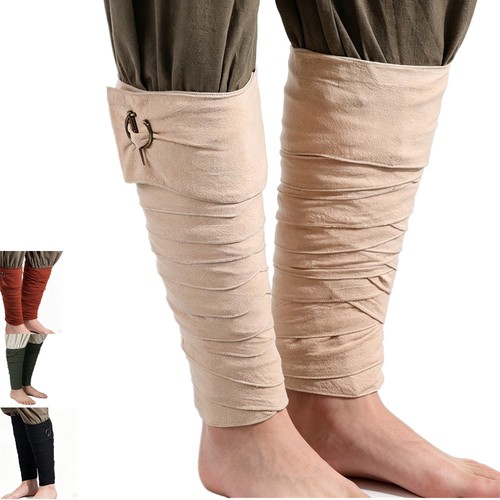 Medieval mens legwraps larp - medieval,