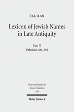 Lexicon of Jewish Names in