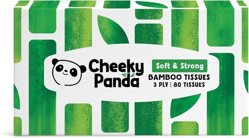 The cheeky panda bamboo facial - panda,