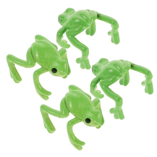 Frog ear clip earrings cute - on,