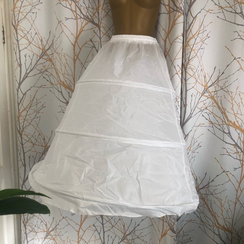 Full length hoop underskirt - full,