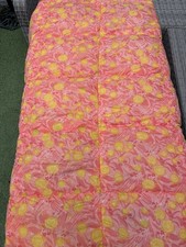 Vintage Eiderdown Duvet Peach