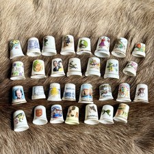 Vintage Collectible Thimble