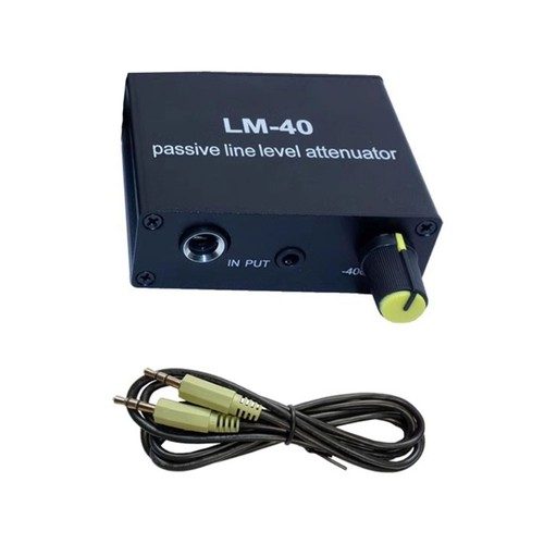 Passive attenuator line - line, output