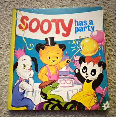 Dean sooty has party - dean,