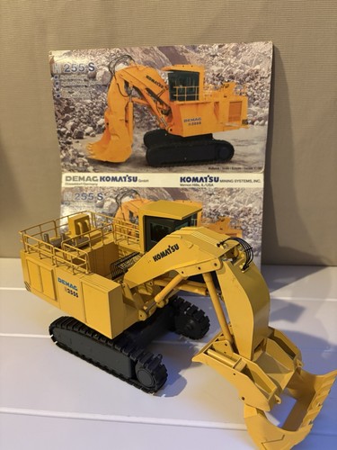 Demag komatsu h255s mining - h255s,