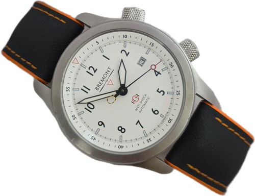 Bremont mbii white - mbii, dial
