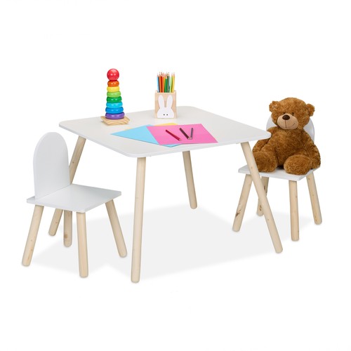 Children table chairs set - children's,