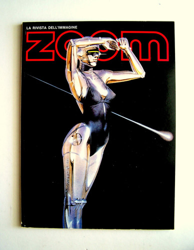 Hajime sorayama art zoom - in,