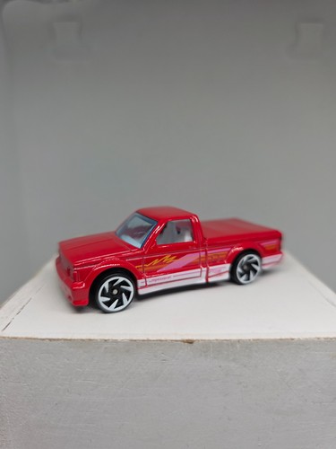 Hot wheels gmc syclone red - wheels,