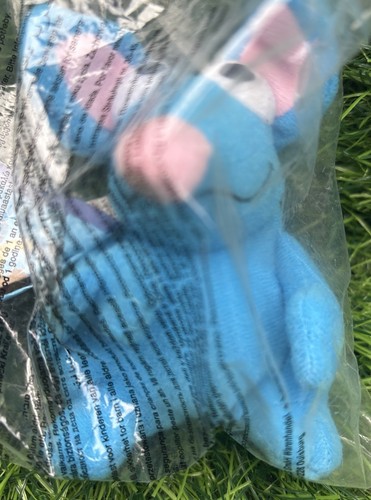 Mcdonalds bear the big blue - bear,