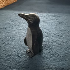 Black Penguin Sculpture 9cm
