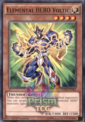 1st elemental hero voltic - ed,