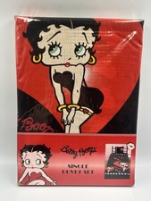 Betty Boop Single Duvet Cover