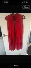 Ladies Tunic 12/14 Red Yong