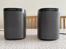 Sonos Play 1 Speakers Pair -